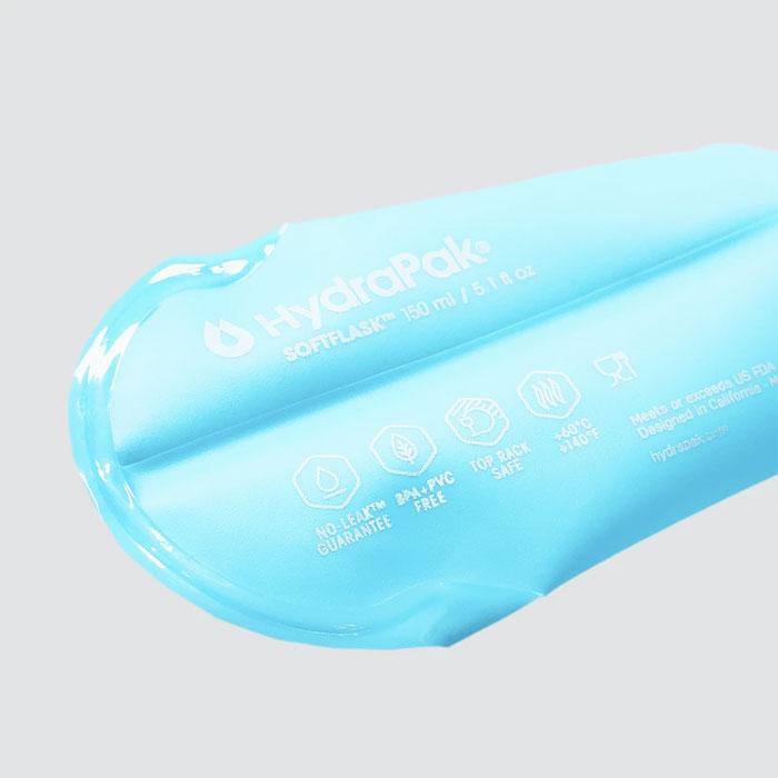Hydrapak SoftFlask 150ML Reusable Energy Gel Flask-Tactical Gear UK