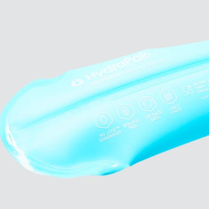 Hydrapak SoftFlask 250ML Reusable Nutrition Flask-Tactical Gear UK