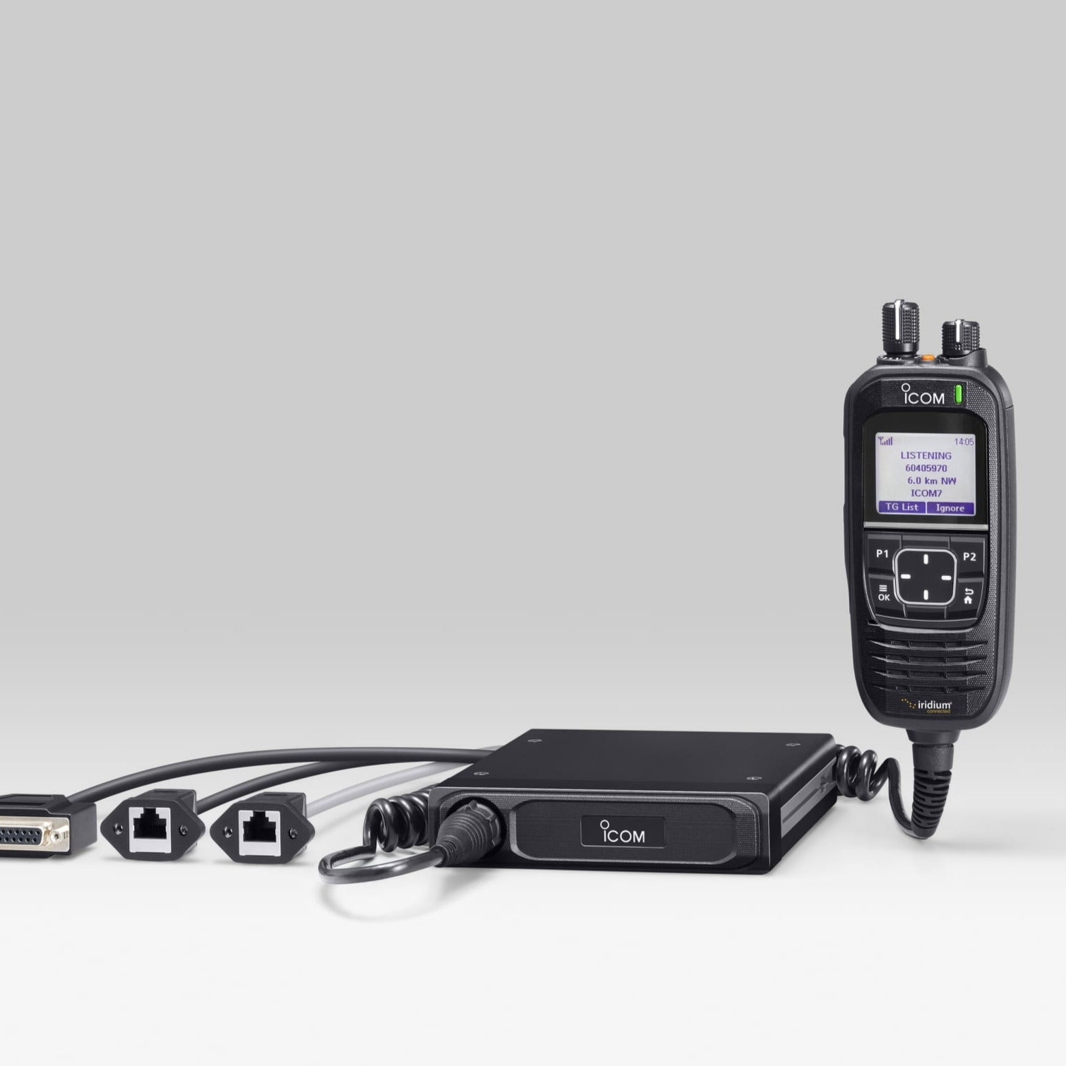 ICOM IC-SAT100 Satellite PTT Transceiver-Tactical Gear UK