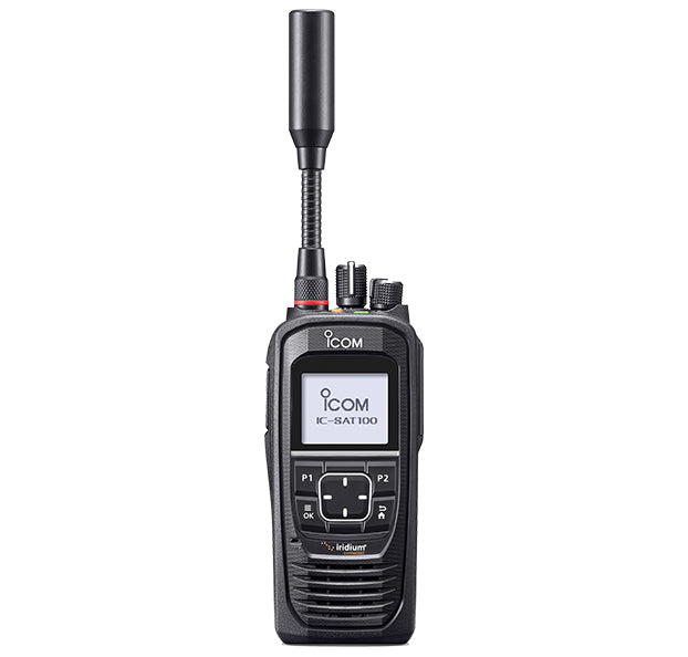 ICOM IC-SAT100 Satellite PTT Transceiver-Tactical Gear UK