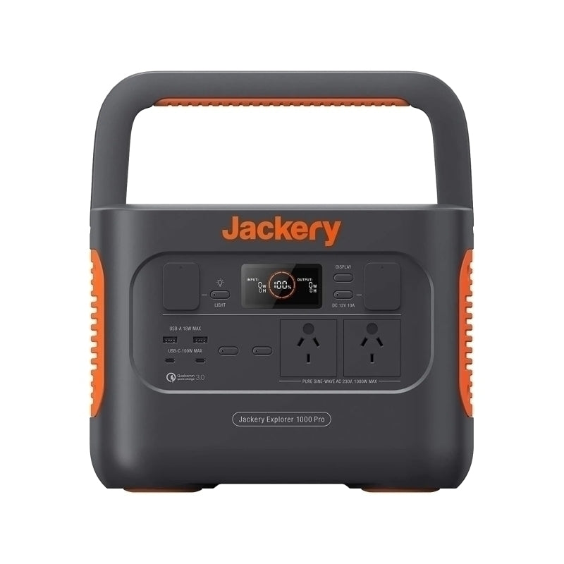 Jackery Explorer 1000Wh Pro Portable Power Station-Tactical Gear UK