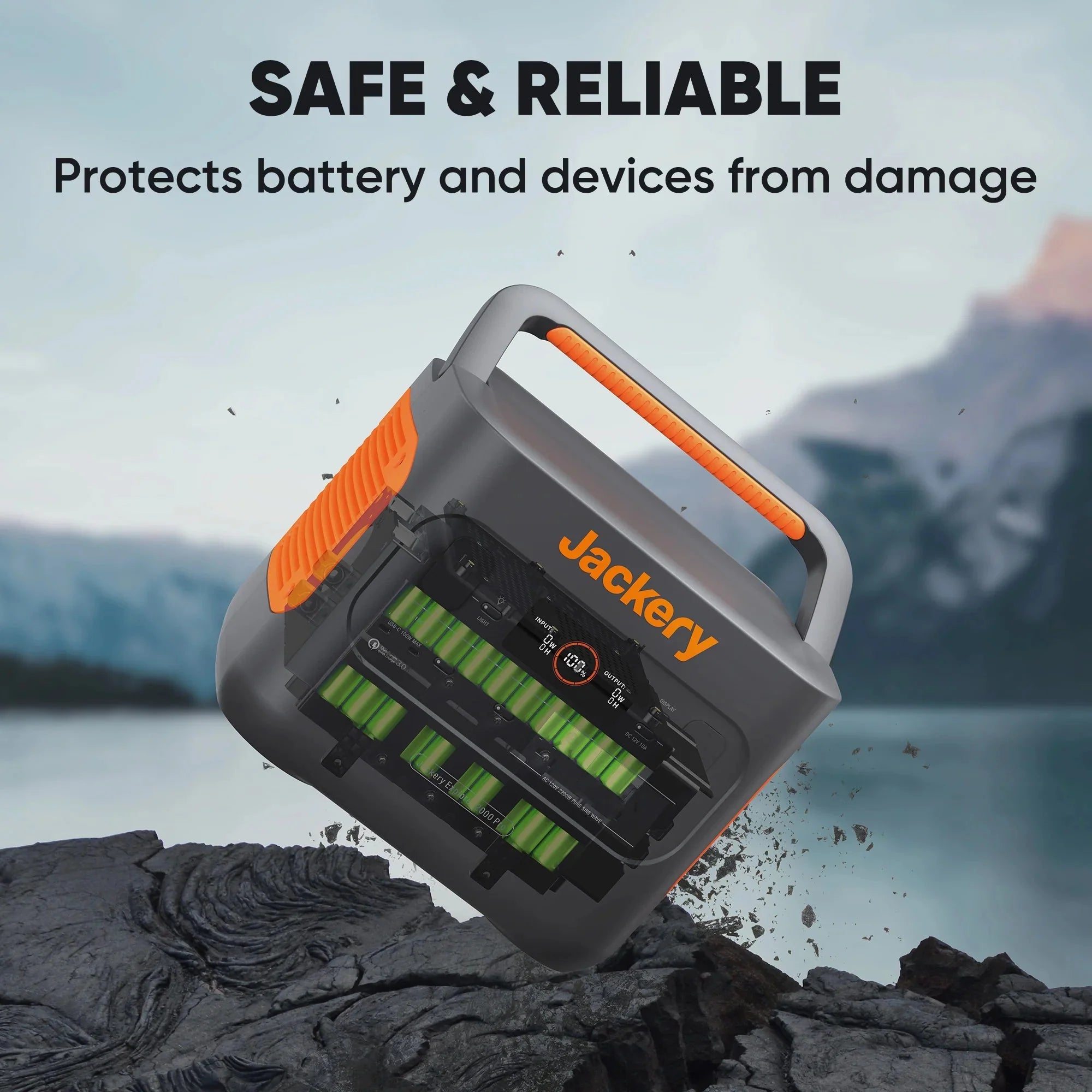 Jackery Explorer 2000Wh Pro Portable Power Station-Tactical Gear UK