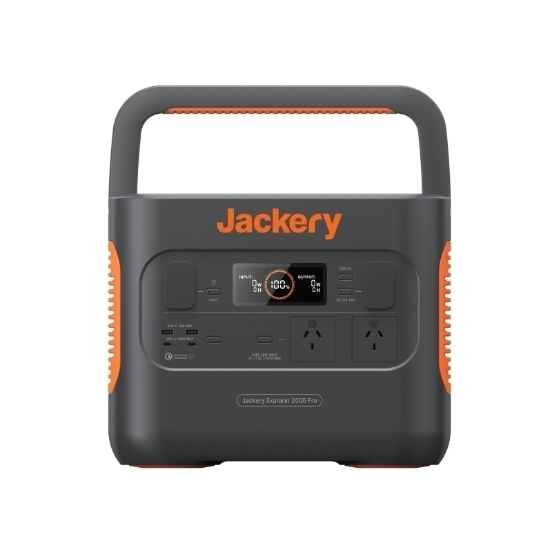Jackery Explorer 2000Wh Pro Portable Power Station-Tactical Gear UK