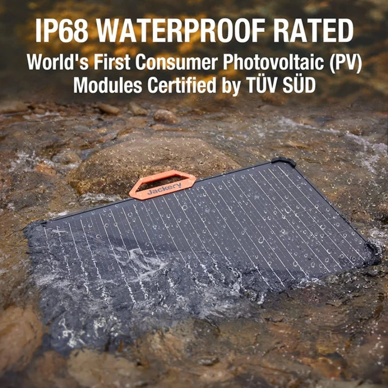 Jackery SolarSaga 80W Solar Panel-Tactical Gear UK