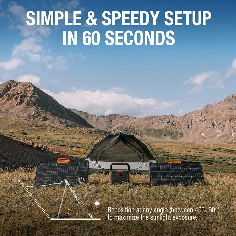 Jackery SolarSaga 80W Solar Panel-Tactical Gear UK
