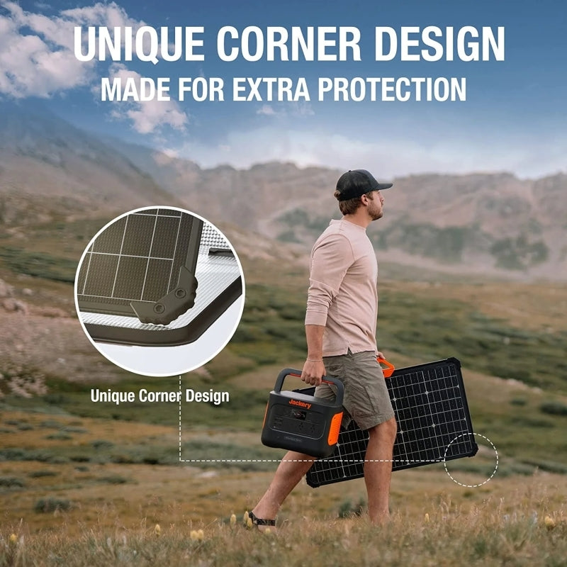 Jackery SolarSaga 80W Solar Panel-Tactical Gear UK