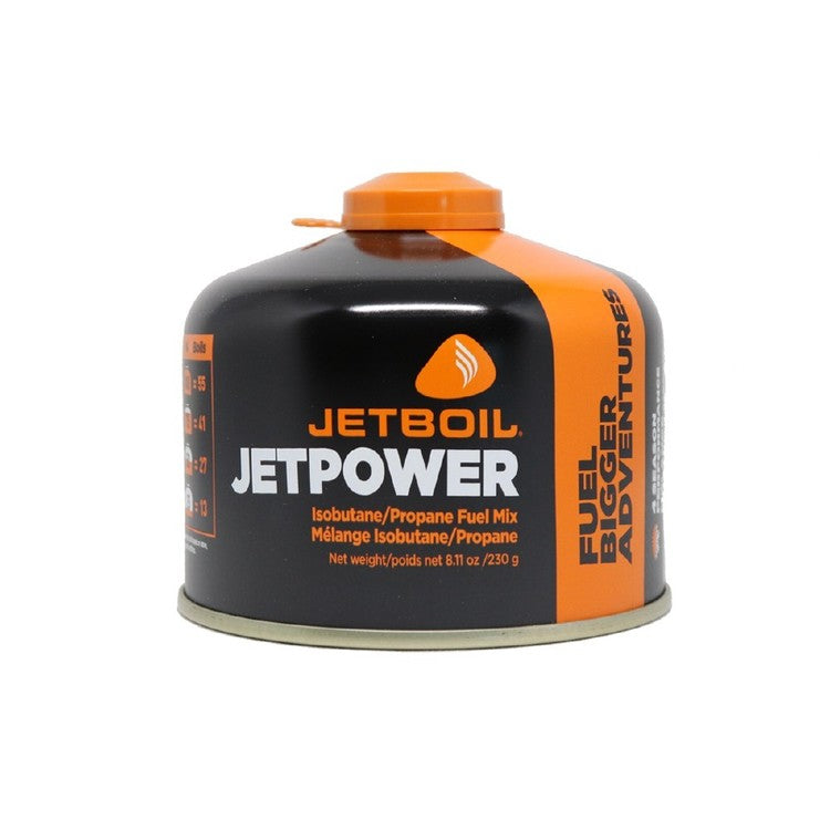 Jetboil Jetpower Fuel 230g Canister-Tactical Gear UK