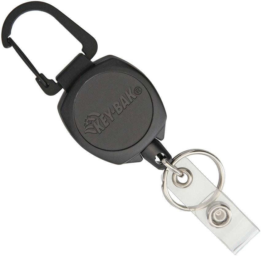 Key-Bak Sidekick 24" Professional Duty Self Retracting ID Badge and Key Chain Reel-Tactical Gear UK