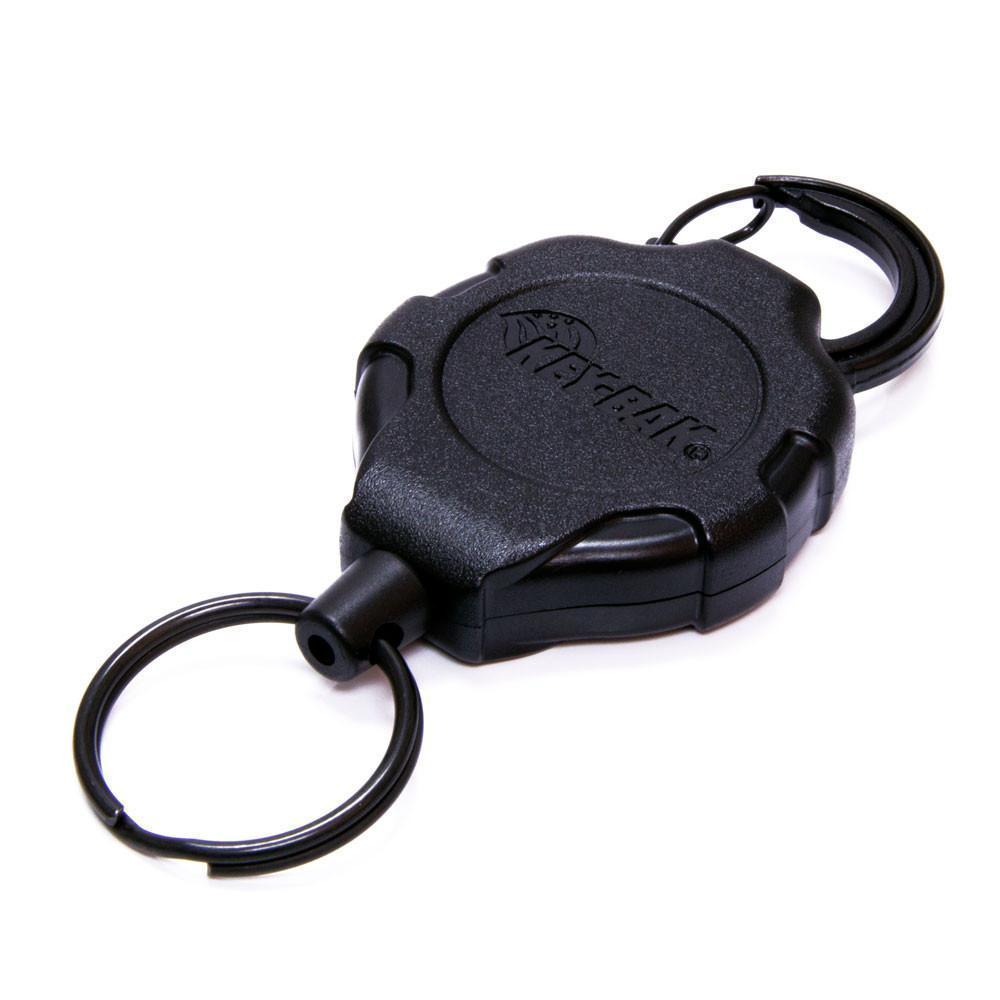 KeyBak Ratch-It Locking Carabiner Keychain with Ratchet Locking Mechanism-Tactical Gear UK