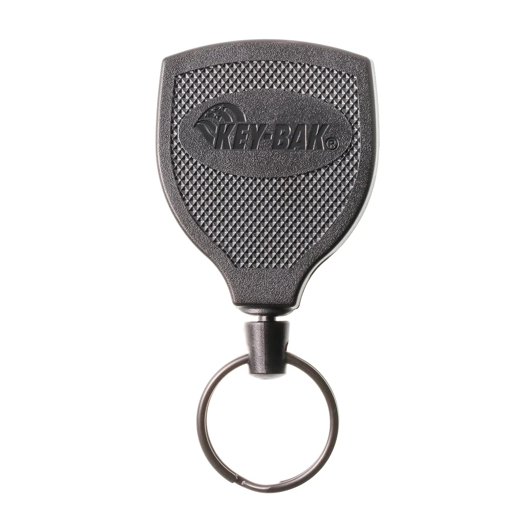 KeyBak Super 48 Plus Ambidextrous Heavy Duty Retractable Keychain with Belt Clip for Duty Belts-Tactical Gear UK