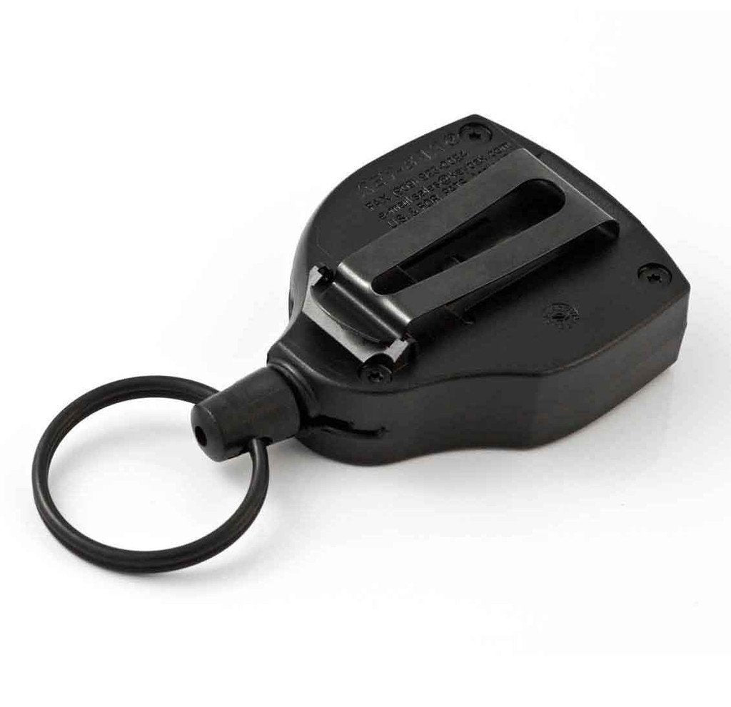 KeyBak SUPER48 48in Heavy Duty Kevlar Cord with Belt Clip-Tactical Gear UK