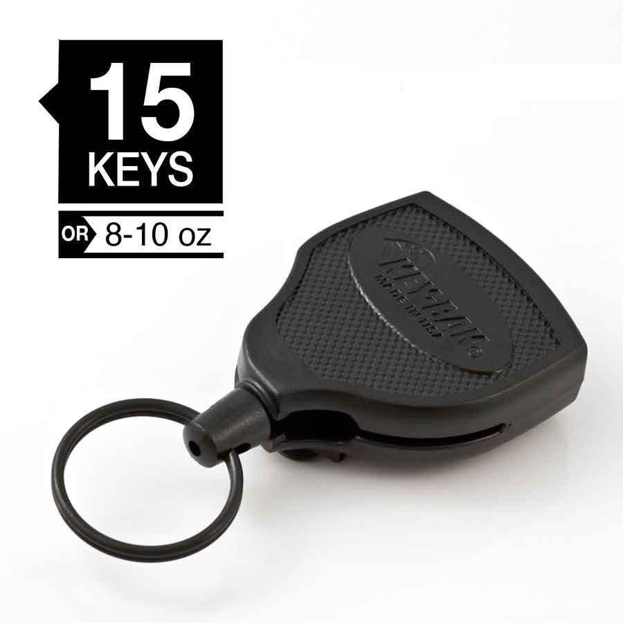 KeyBak SUPER48 48in Heavy Duty Kevlar Cord with Belt Clip-Tactical Gear UK