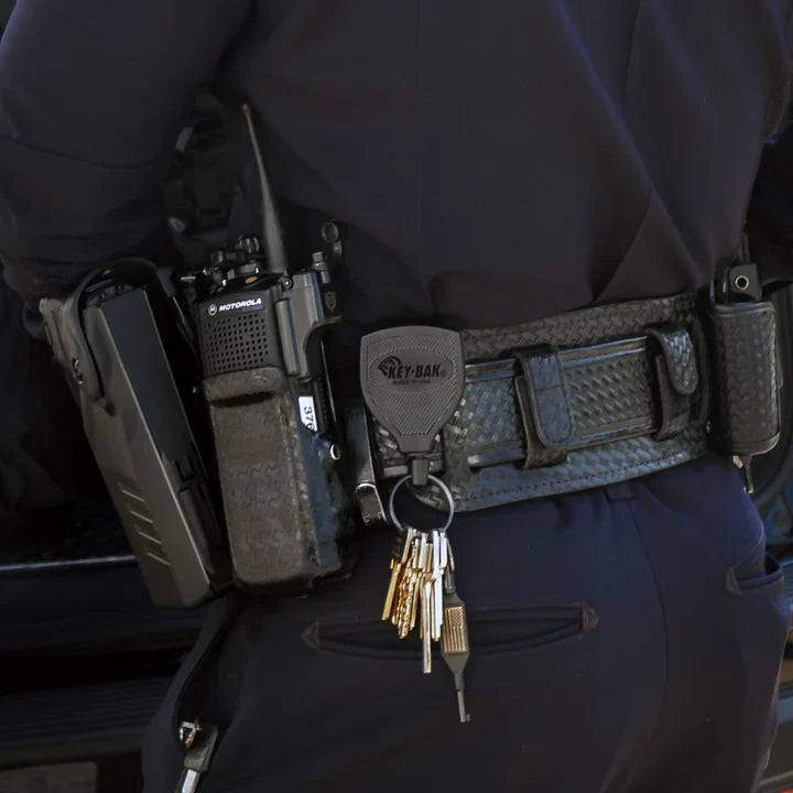 KeyBak SUPER48 48in Heavy Duty Kevlar Cord with Belt Clip-Tactical Gear UK