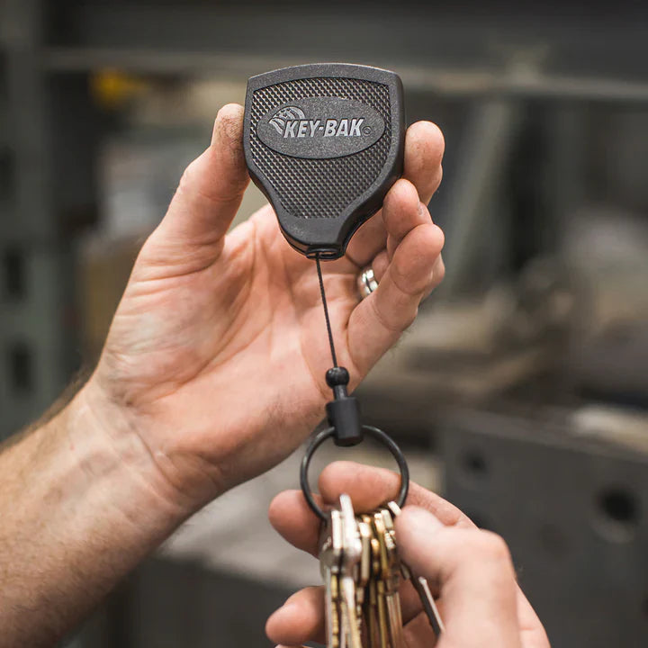 KeyBak SUPER48 48in Heavy Duty Kevlar Cord with Belt Clip-Tactical Gear UK