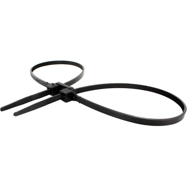 KeyCuff Double Reusable Nylon Restraints Pack of 100-Tactical Gear UK