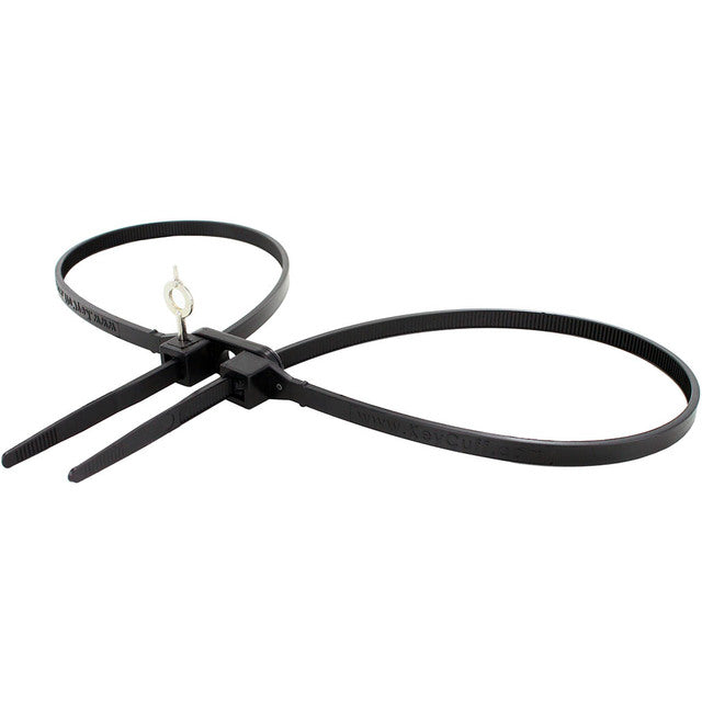 KeyCuff Double Reusable Nylon Restraints Pack of 100-Tactical Gear UK