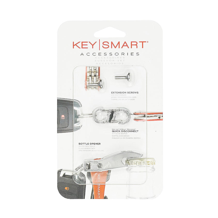 KeySmart Accessory or Bottle Opener SBiner Microlk 14 Key Expansion-Tactical Gear UK