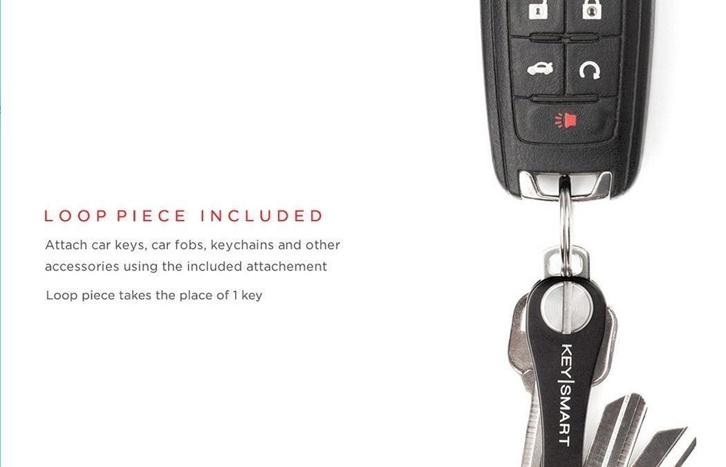 KeySmart Key Holder Aluminium 8 Keys-Tactical Gear UK