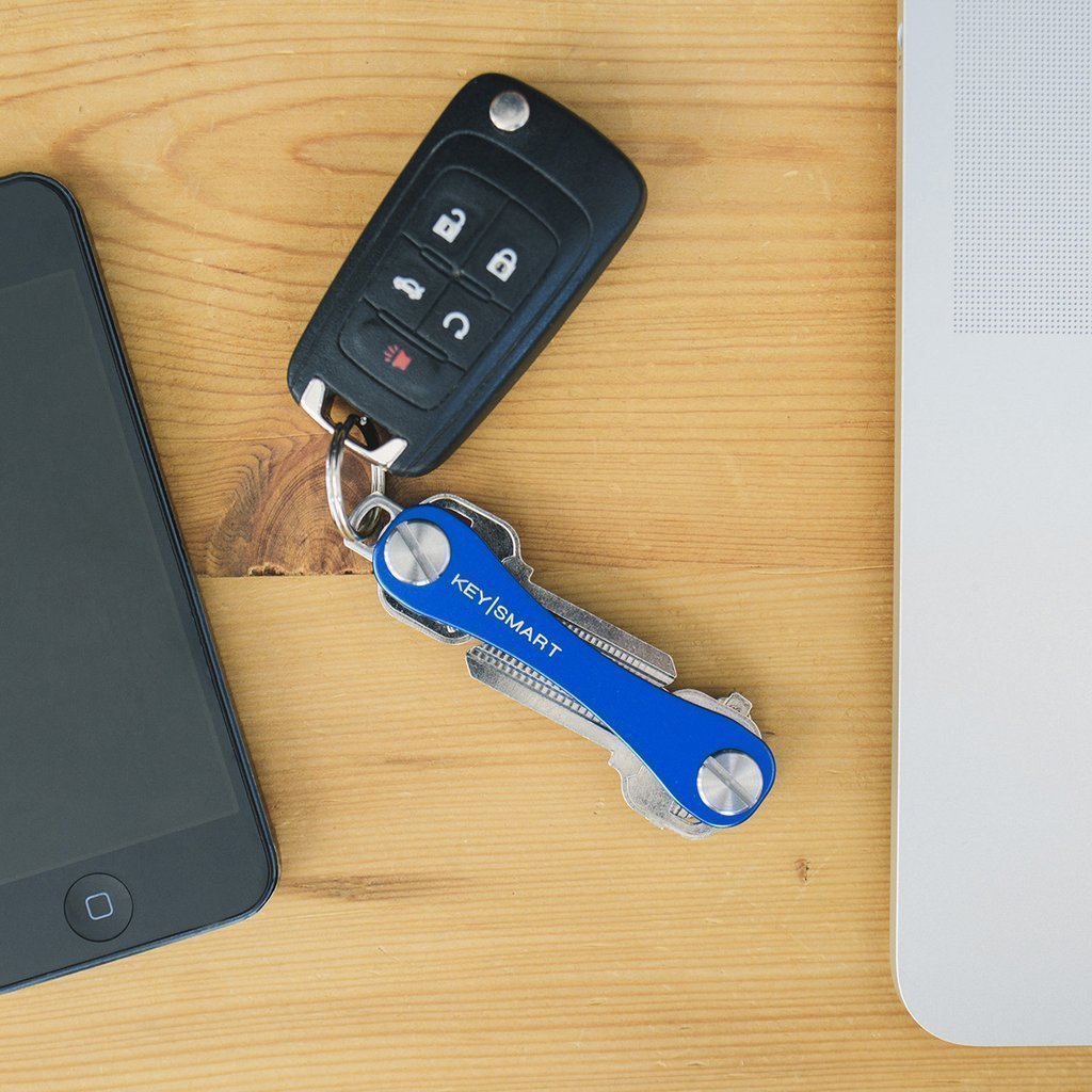 KeySmart Key Holder Aluminium 8 Keys-Tactical Gear UK