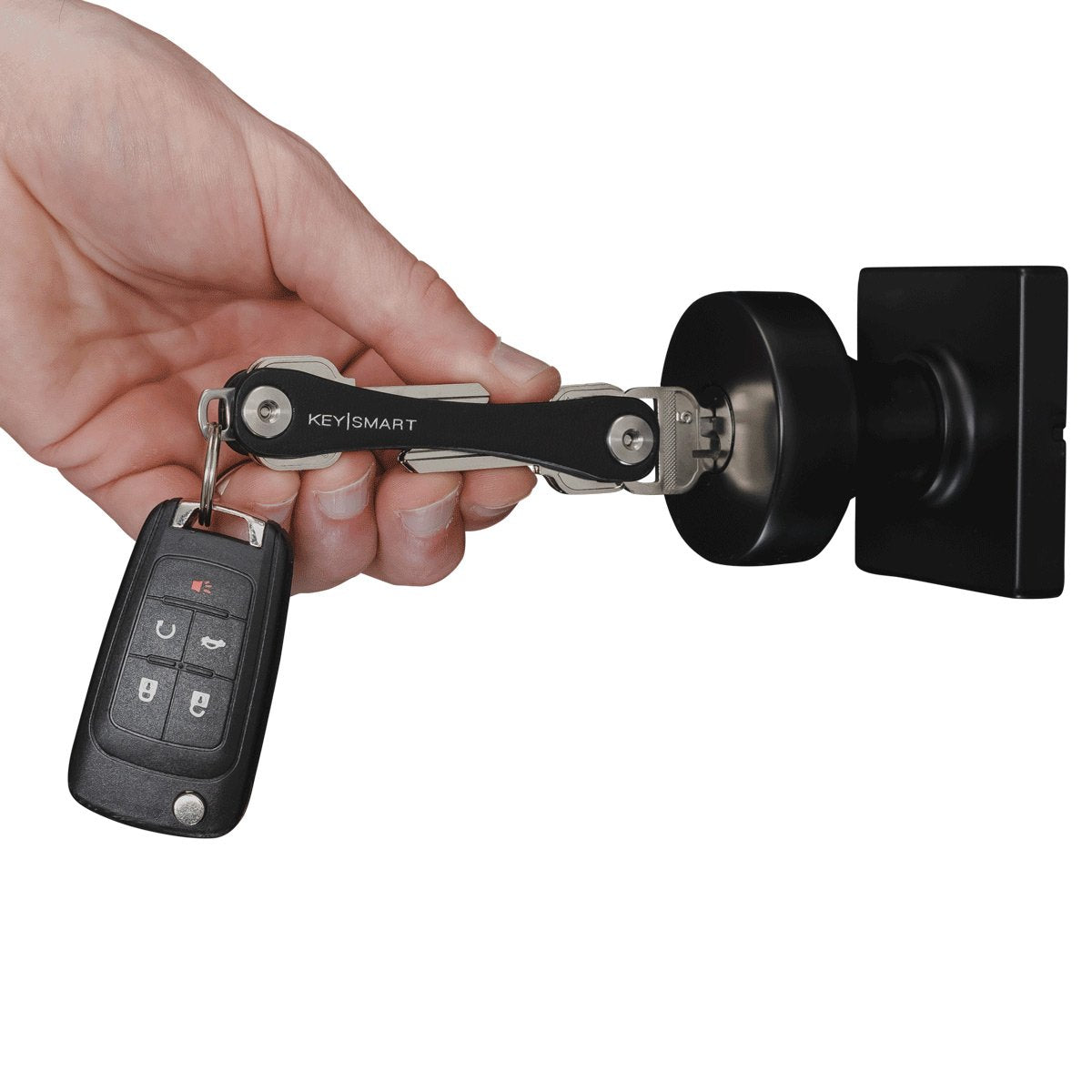 KeySmart Key Holder Leather up to 8 Keys-Tactical Gear UK
