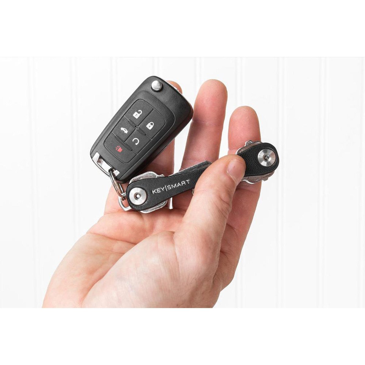 KeySmart Key Holder Leather up to 8 Keys-Tactical Gear UK