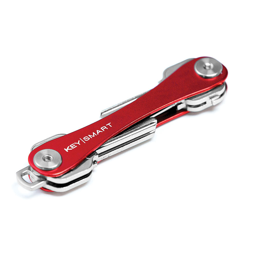 KeySmart Original Compact Key Holder Red-Tactical Gear UK