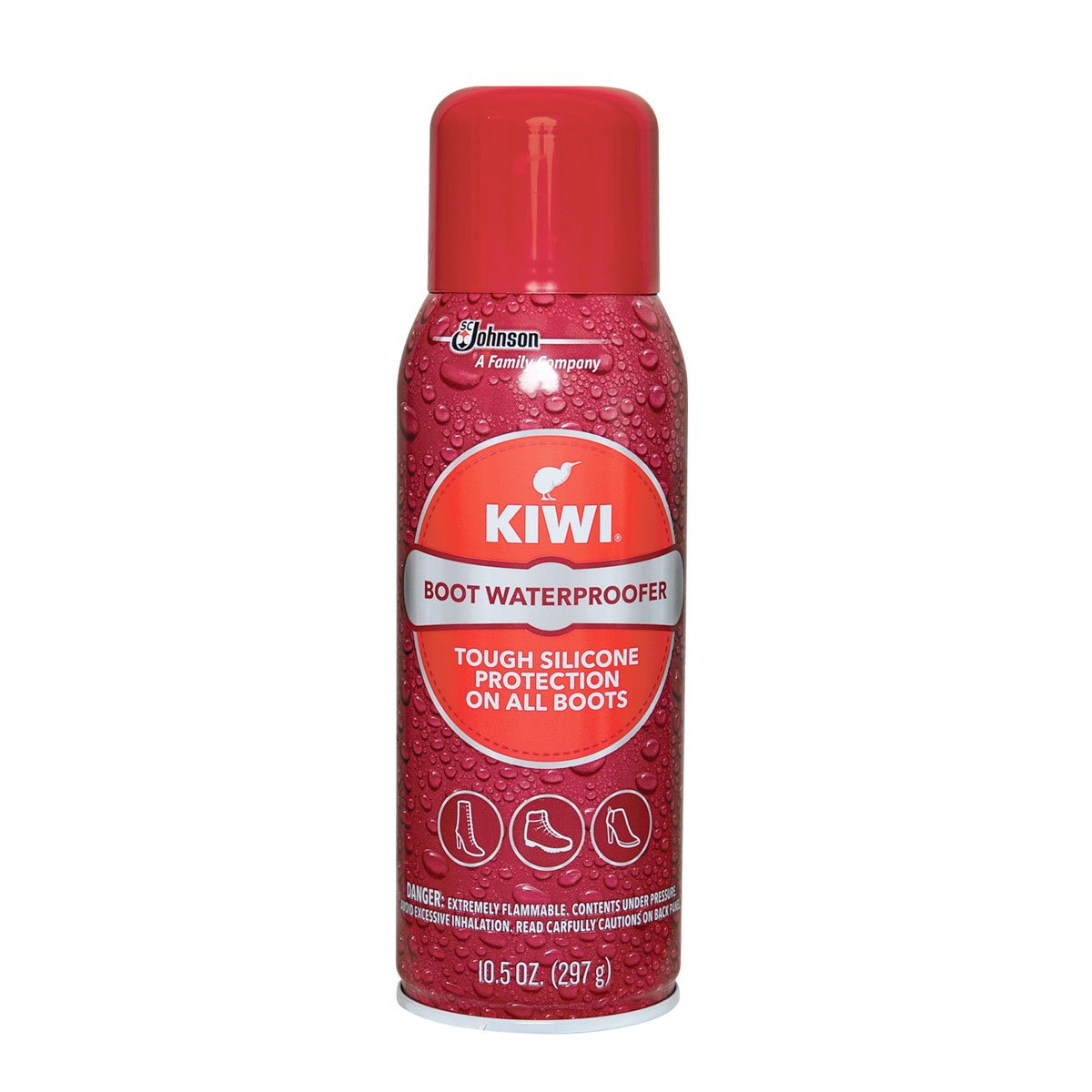 Kiwi Aerosol Boot Protector-Tactical Gear UK