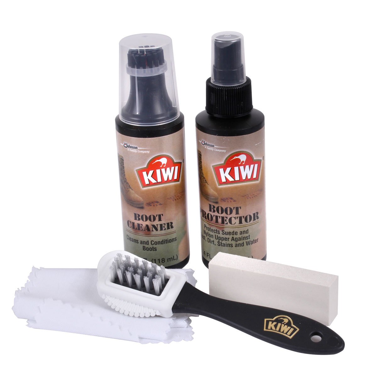 Kiwi Desert Boot Care Kit-Tactical Gear UK