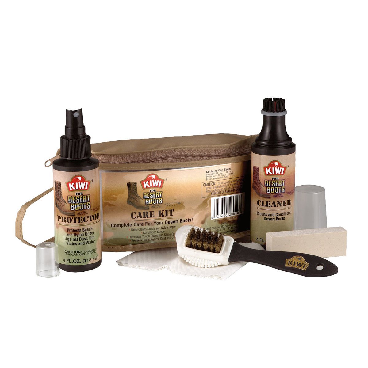 Kiwi Desert Boot Care Kit-Tactical Gear UK