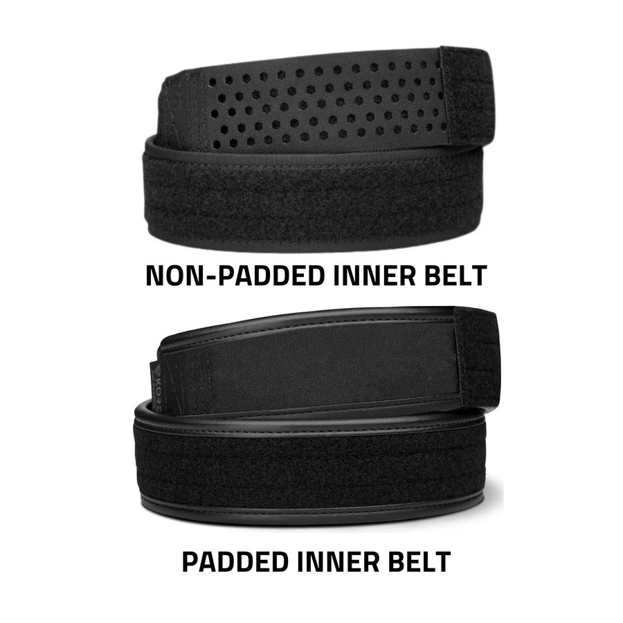 KORE Essentials Reinforced Inner Liner 1.5 inches Black-Tactical Gear UK