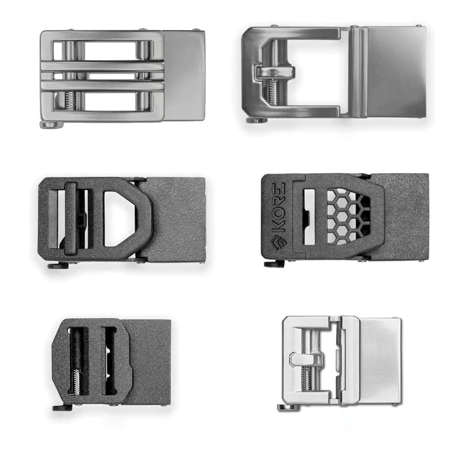 KORE Essentials Tactical 1.5" Gun Belt Buckle Only-Tactical Gear UK