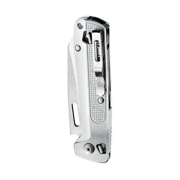 Leatherman Free K4X Pocket Knife Silver-Tactical Gear UK