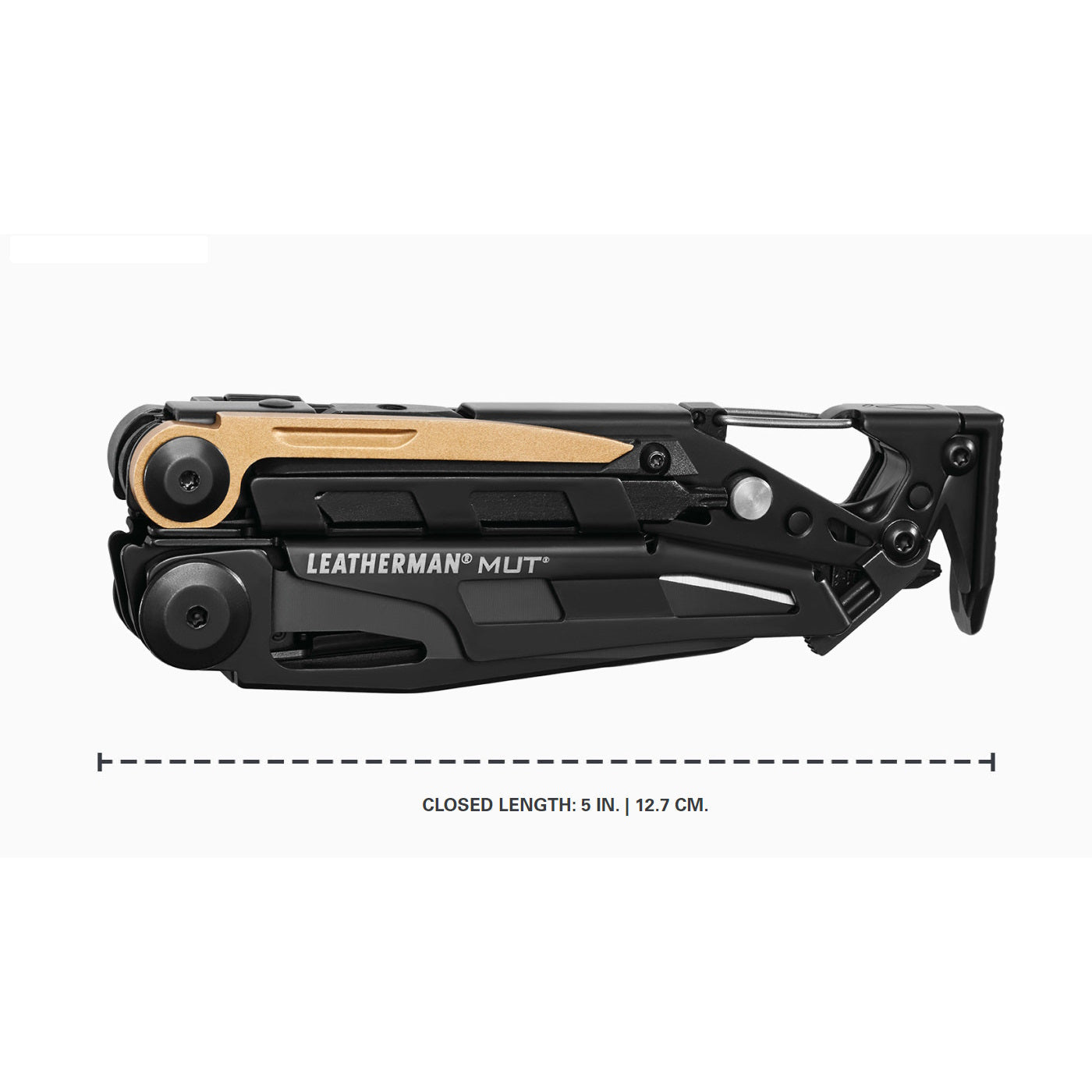 Leatherman MUT Multi-Tool with Black Molle Sheath-Tactical Gear UK