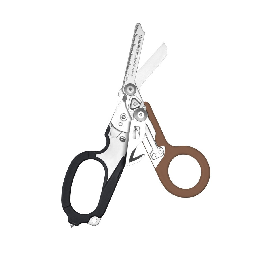 Leatherman Raptor Rescue Includes 6 Built-In EMS Tools w/Utility Holster - Box-Tactical Gear UK