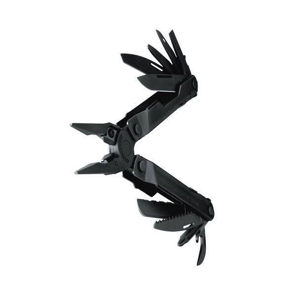 Leatherman Rebar Black with MOLLE Sheath-Tactical Gear UK