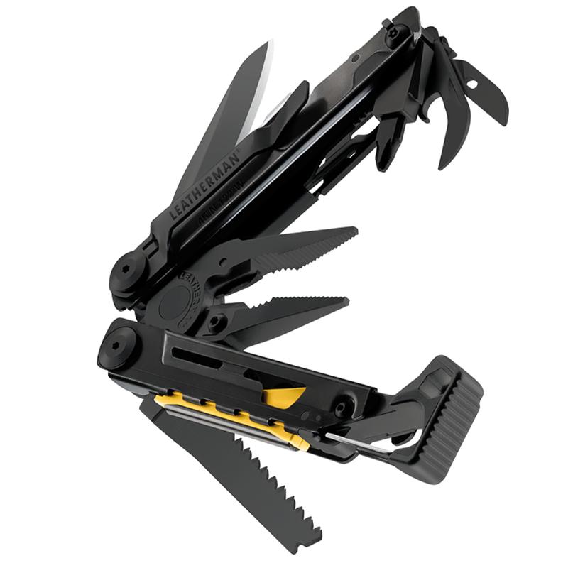 Leatherman Signal Black with Box-Tactical Gear UK