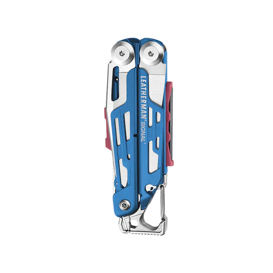 Leatherman Signal Cobalt with Button Sheath Box-Tactical Gear UK
