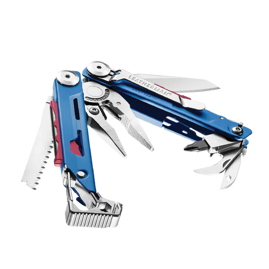 Leatherman Signal Cobalt with Button Sheath Box-Tactical Gear UK