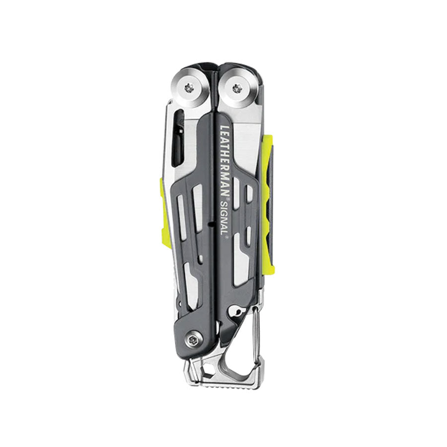Leatherman Signal Grey with Button Sheath Box-Tactical Gear UK