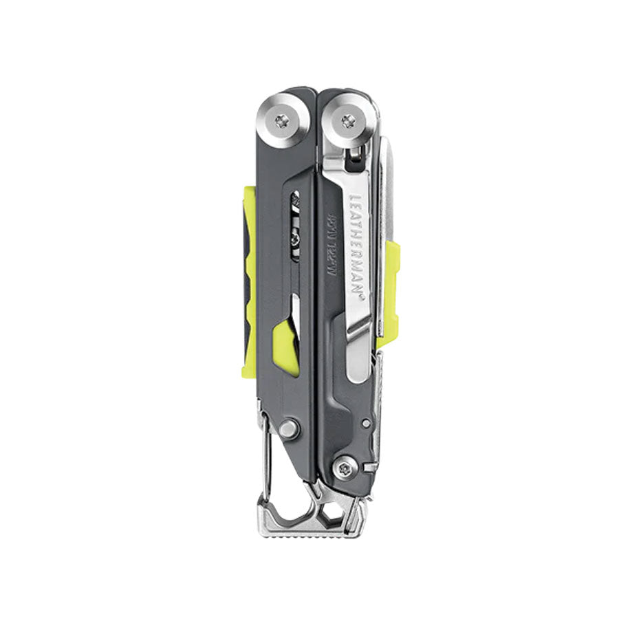Leatherman Signal Grey with Button Sheath Box-Tactical Gear UK