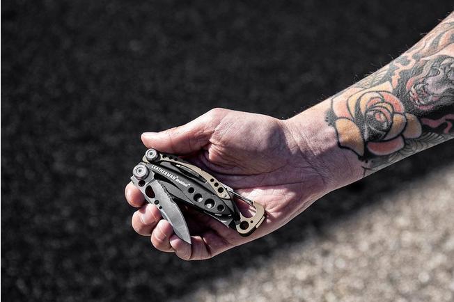Leatherman Skeletool Coyote Tan Limited Edition-Tactical Gear UK