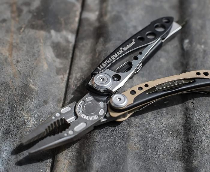 Leatherman Skeletool Coyote Tan Limited Edition-Tactical Gear UK