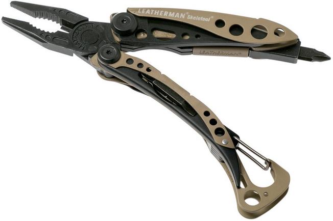 Leatherman Skeletool Coyote Tan Limited Edition-Tactical Gear UK