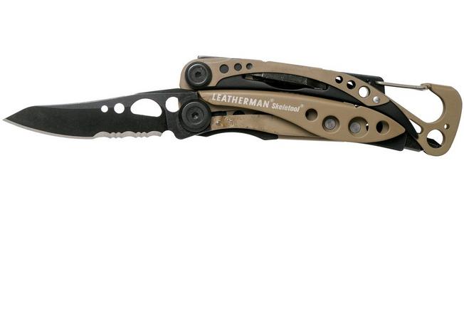 Leatherman Skeletool Coyote Tan Limited Edition-Tactical Gear UK