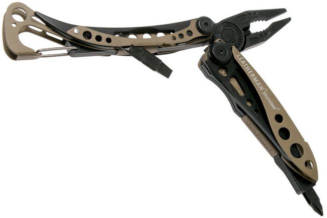 Leatherman Skeletool Coyote Tan Limited Edition-Tactical Gear UK