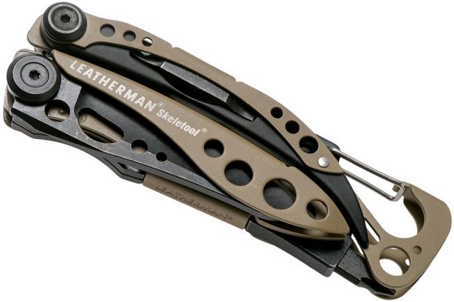 Leatherman Skeletool Coyote Tan Limited Edition-Tactical Gear UK