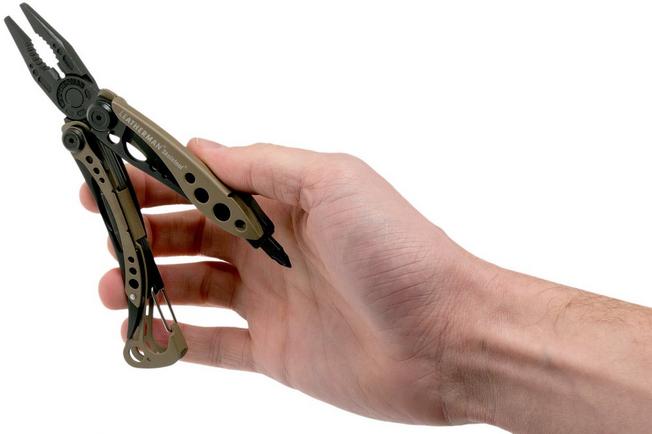 Leatherman Skeletool Coyote Tan Limited Edition-Tactical Gear UK