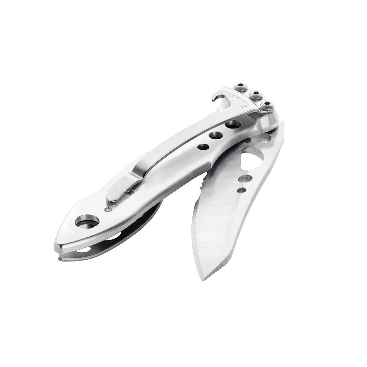 Leatherman Skeletool KBX Stainless Combo Knife-Tactical Gear UK