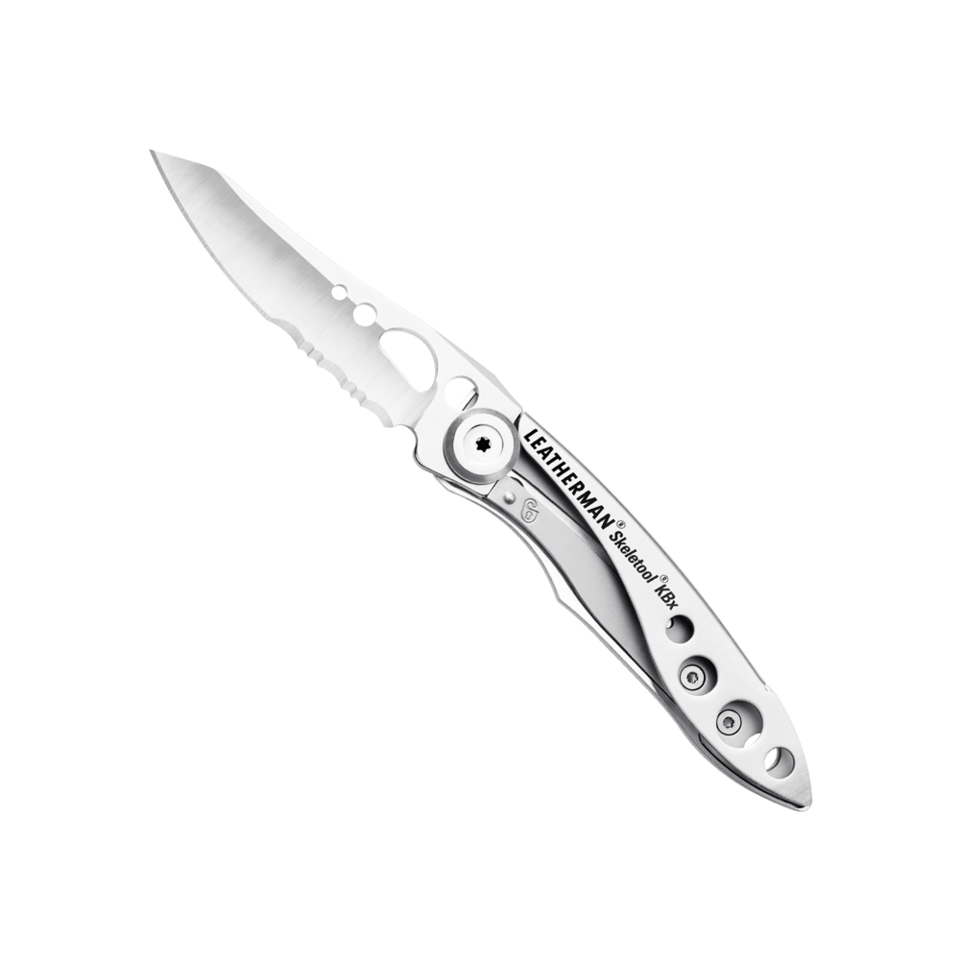 Leatherman Skeletool KBX Stainless Combo Knife-Tactical Gear UK