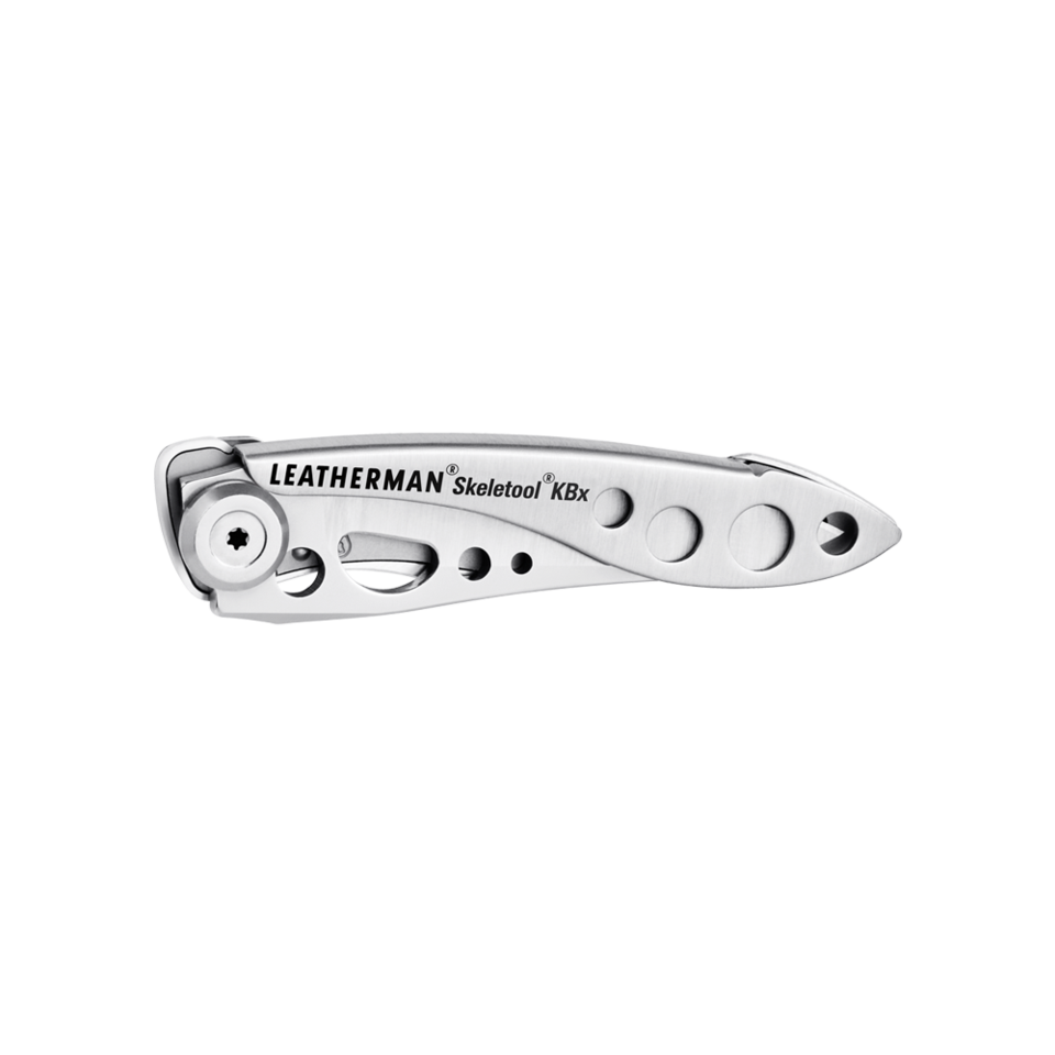 Leatherman Skeletool KBX Stainless Combo Knife-Tactical Gear UK
